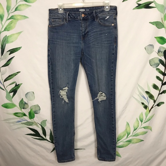 Old Navy Denim - Old Navy Rockstar Skinny Jeans